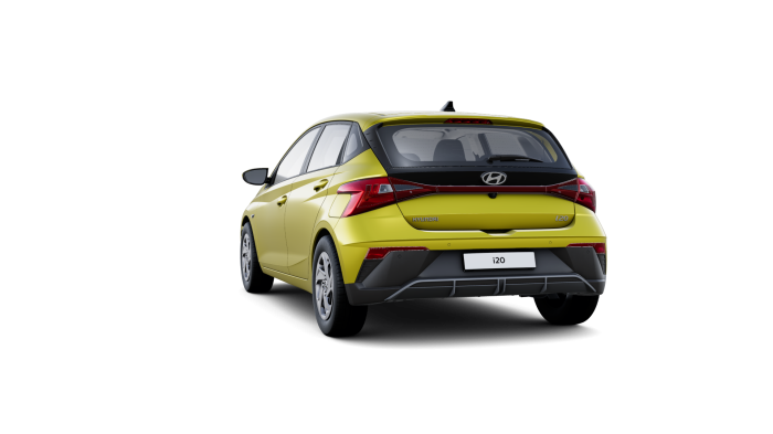 Hyundai i20 Comfort 1.0 T-GDI 66 kW 6M na operativní leasing