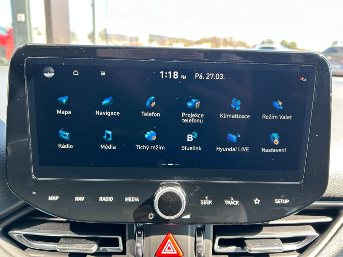 Hyundai i30 kombi 1,0 T-GDI MT GO Czech! na operativní leasing