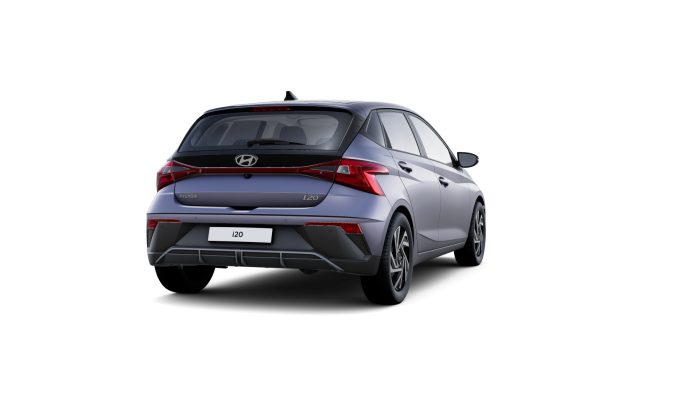 Hyundai i20 Go! 1.2i 58kW 5M na operativní leasing