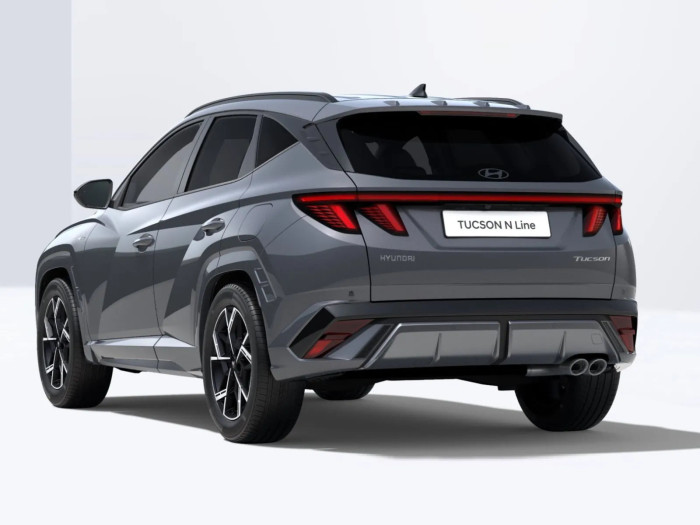 Hyundai Tucson N Line 1.6 T-GDI 132 kW Benzín 4x4 Automatická převodovka na operativní leasing