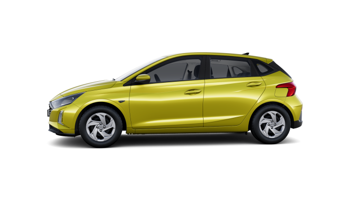 Hyundai i20 Comfort 1.0 T-GDI 66 kW 6M na operativní leasing