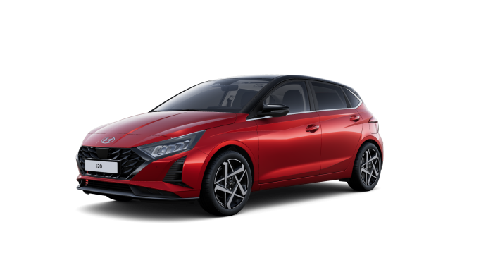 Hyundai i20 Style 1.0 T-GDI 66 kW 7° DCT na operativní leasing