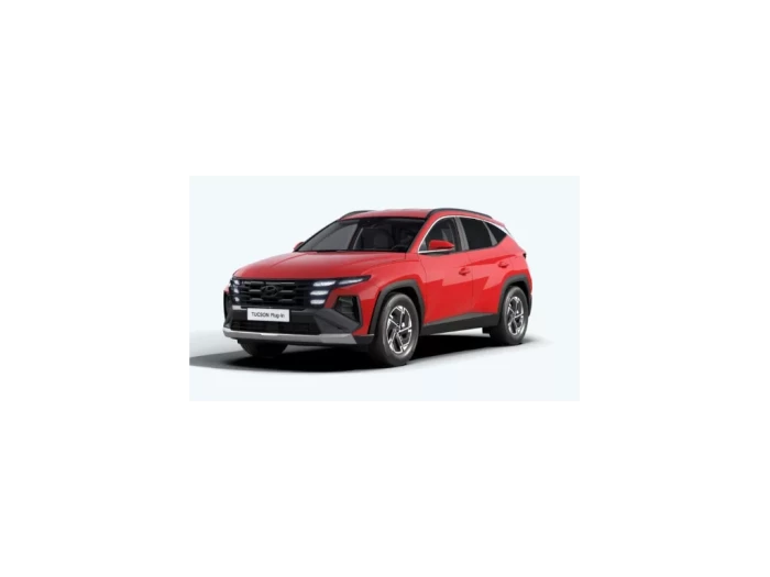 Hyundai Tucson Style 1,6 T-GDI 185 kW automat Červená nemetalická 1,6 T-GDI na operativní leasing