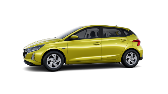 Hyundai i20 Comfort 1.0 T-GDI 66 kW 6M na operativní leasing