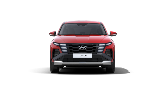 Hyundai Tucson Go Czech Plus! 1.6 T-GDI 110 kW 7° DCT na operativní leasing