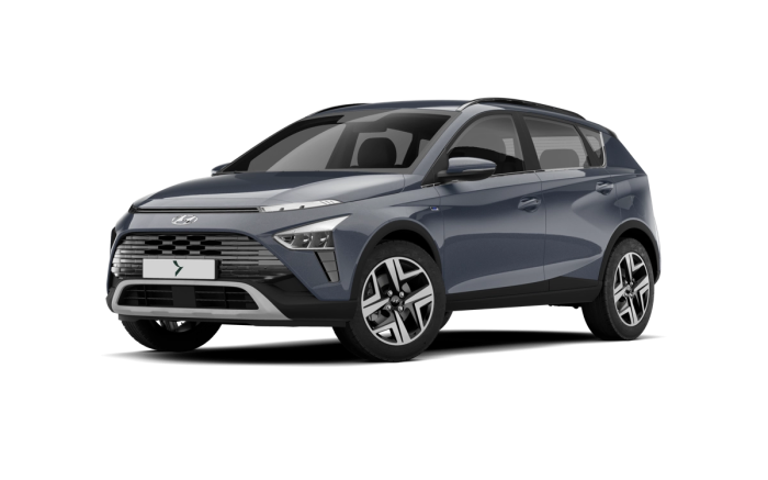 Hyundai Bayon Smart 1,0 T-GDI - Benzín - Manuál 6st. - 4x2 na operativní leasing