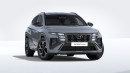 HYUNDAI Tucson 1.6 T-Gdi 132kw N Linestyle 4x4 Dct na operativní leasing