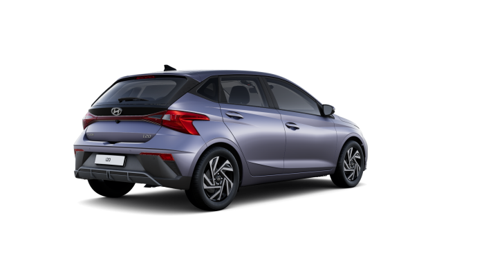 Hyundai i20 Go! 1.2i 58kW 5M na operativní leasing