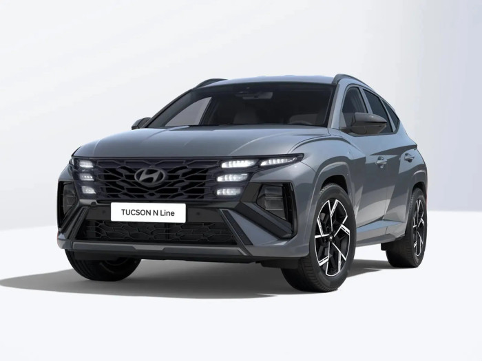 Hyundai Tucson N Line 1.6 T-GDI 118 kW Benzín Automatická převodovka na operativní leasing