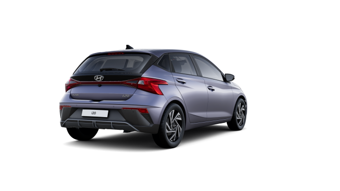 Hyundai i20 Go! 1.2i 58kW 5M na operativní leasing