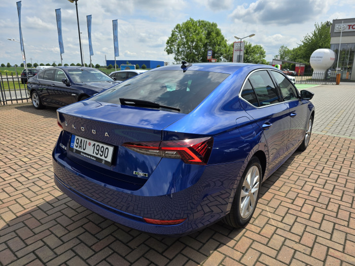 Škoda Octavia 1.5 TSI Style Plus DSG Premium na operativní leasing