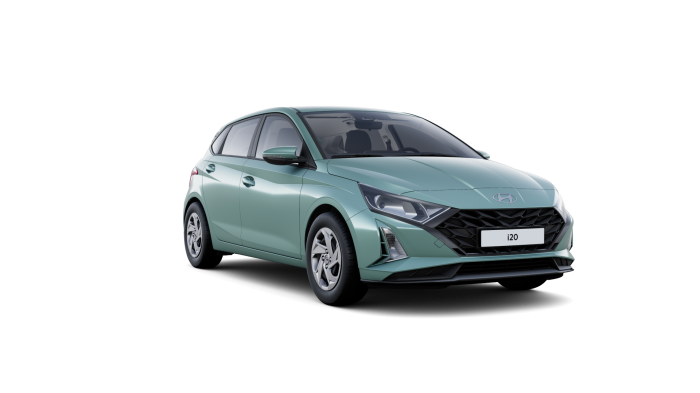 Hyundai i20 Comfort 1.0 T-GDI 66 kW 7° DCT na operativní leasing