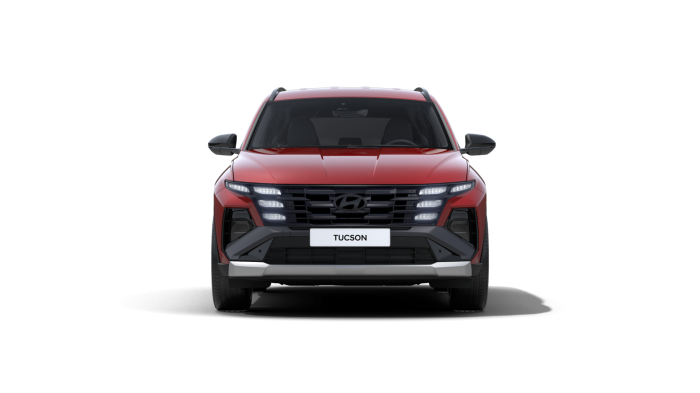 Hyundai Tucson N Line 1.6 T-GDI 110 kW 6M na operativní leasing