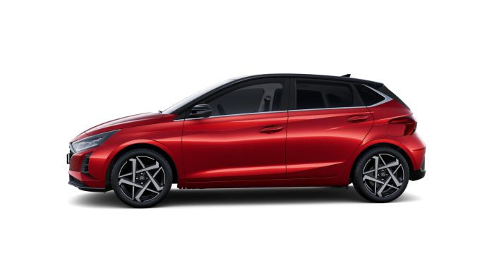 Hyundai i20 Style 1.0 T-GDI 66 kW 7° DCT na operativní leasing