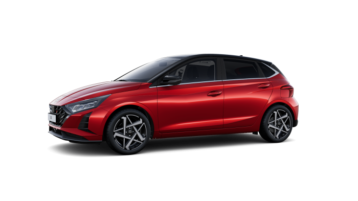 Hyundai i20 Style 1.0 T-GDI 66 kW 7° DCT na operativní leasing