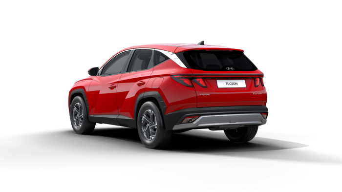 Hyundai Tucson Go Czech Plus! 1.6 T-GDI 110 kW 7° DCT na operativní leasing