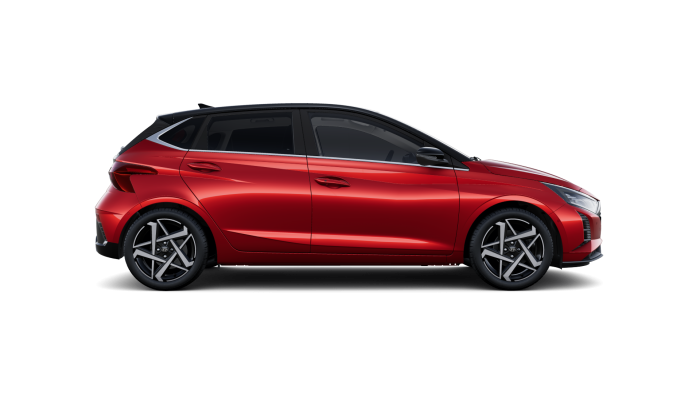 Hyundai i20 Style 1.0 T-GDI 66 kW 7° DCT na operativní leasing