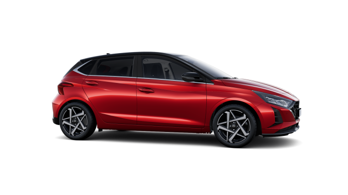 Hyundai i20 Style 1.0 T-GDI 66 kW 7° DCT na operativní leasing