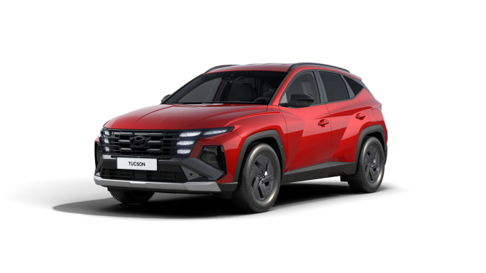 Hyundai Tucson N Line 1.6 T-GDI 110 kW 6M na operativní leasing