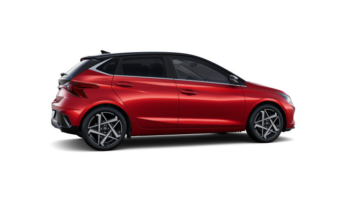 Hyundai i20 Style 1.0 T-GDI 66 kW 7° DCT na operativní leasing
