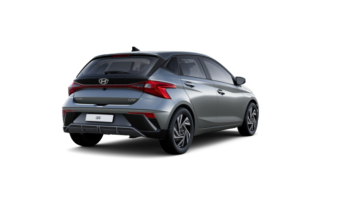 Hyundai i20 Go Plus! 1.0 T-GDI 66 kW 6M na operativní leasing
