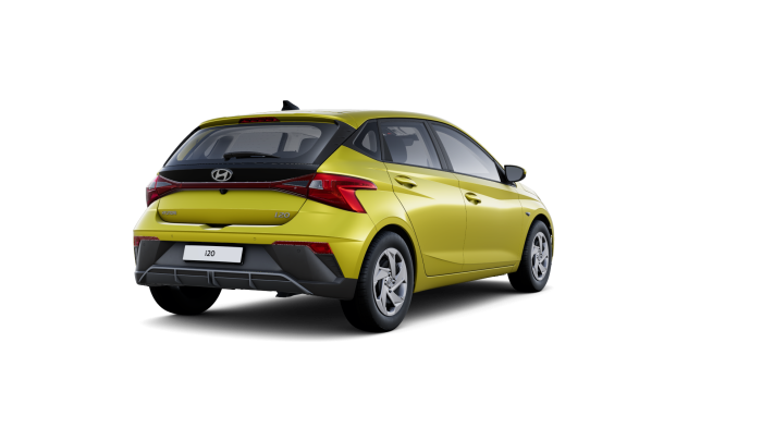Hyundai i20 Comfort 1.0 T-GDI 66 kW 6M na operativní leasing