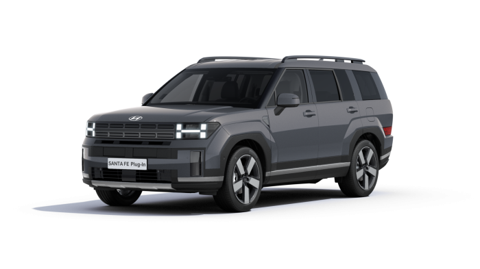 Hyundai Santa Fe Plug-in Hybrid Style Premium 1.6 T-GDI Plug-in Hybrid 185kW 6A 4×4 na operativní leasing
