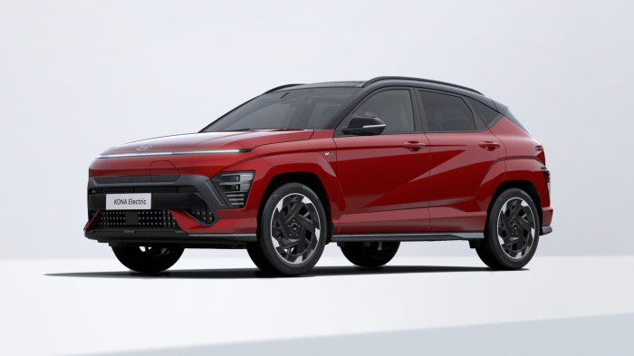 Hyundai Kona Czech Edition POWER 64.8 kWh 150 kW na operativní leasing