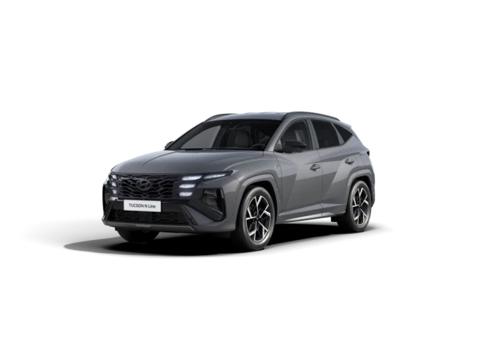 Hyundai Tucson 1.6 T-GDI MHEV 118kW N Line 4x2 DCT 5d, hybrid na operativní leasing