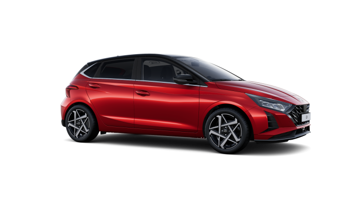 Hyundai i20 Style 1.0 T-GDI 66 kW 7° DCT na operativní leasing