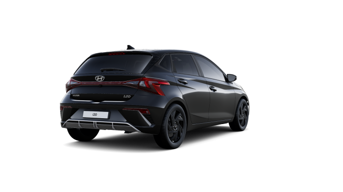 Hyundai i20 Go Plus! 1.0 T-GDI 66 kW 6M na operativní leasing