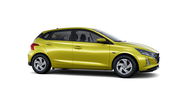 Hyundai i20 Comfort 1.0 T-GDI 66 kW 6M na operativní leasing
