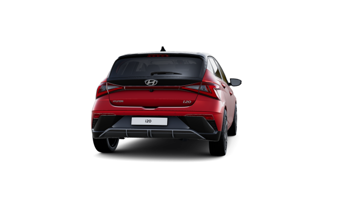 Hyundai i20 Style 1.0 T-GDI 66 kW 7° DCT na operativní leasing