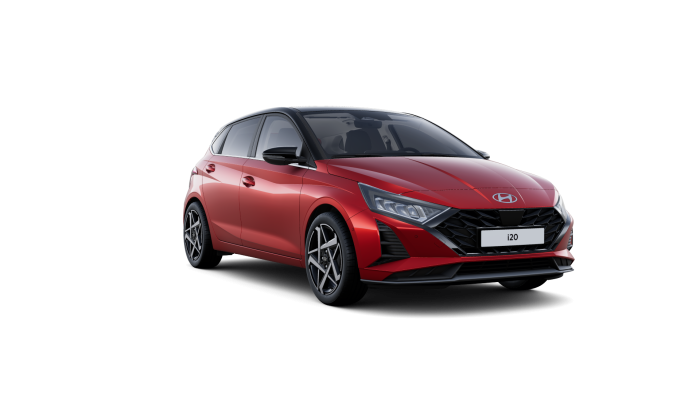 Hyundai i20 Style 1.0 T-GDI 66 kW 7° DCT na operativní leasing