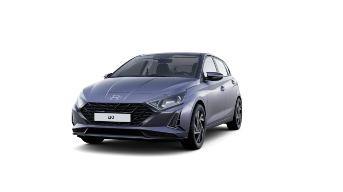Hyundai i20 Go! 1.2i 58kW 5M na operativní leasing