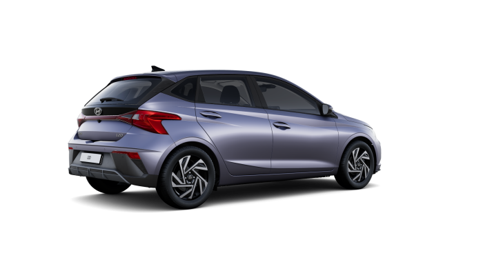 Hyundai i20 Go! 1.2i 58kW 5M na operativní leasing