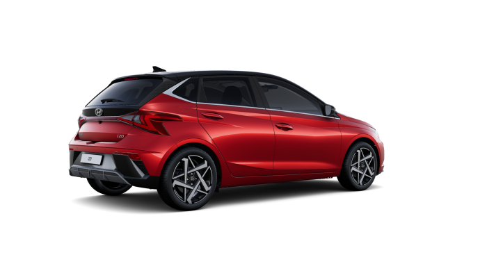 Hyundai i20 Style 1.0 T-GDI 66 kW 7° DCT na operativní leasing