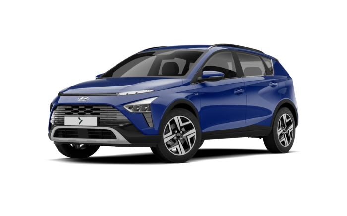 Hyundai Bayon Smart 1,0 T-GDI - Benzín - Manuál 6st. - 4x2 na operativní leasing