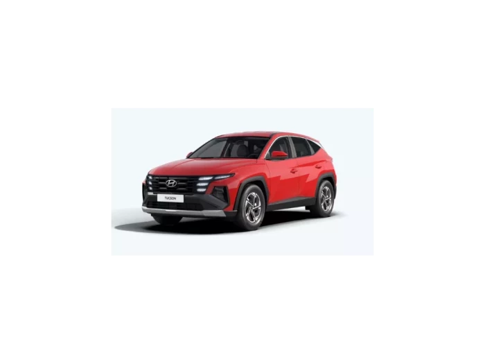 Hyundai Tucson Comfort 1,6 T-GDI 118 kW Červená nemetalická 1,6 T-GDI na operativní leasing