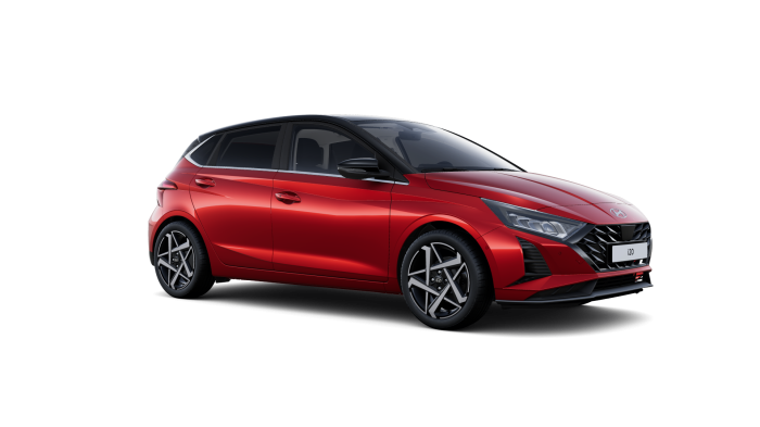 Hyundai i20 Style 1.0 T-GDI 66 kW 7° DCT na operativní leasing