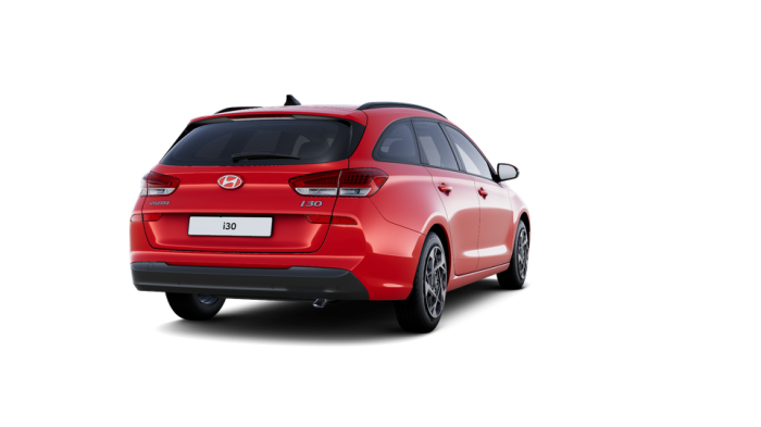 HYUNDAI i30 kombi 1.5 T-GDI 103kW Go Czech! MHEV DCT automat na operativní leasing