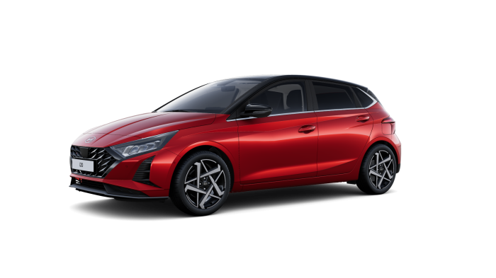 Hyundai i20 Style 1.0 T-GDI 66 kW 7° DCT na operativní leasing