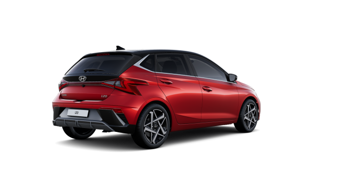 Hyundai i20 Style 1.0 T-GDI 66 kW 7° DCT na operativní leasing