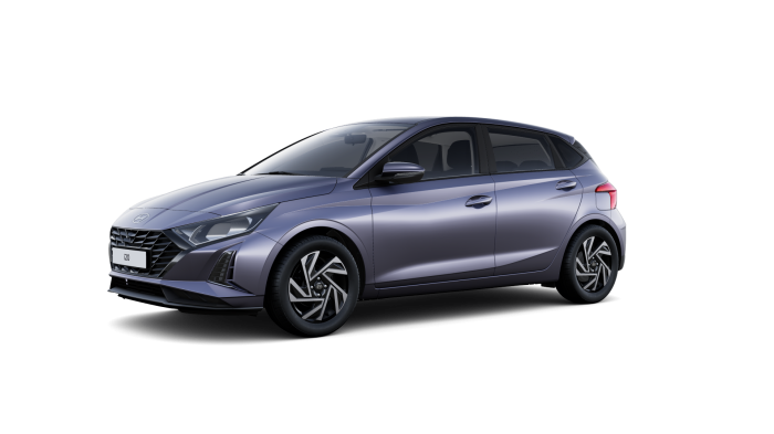 Hyundai i20 Go! 1.2i 58kW 5M na operativní leasing