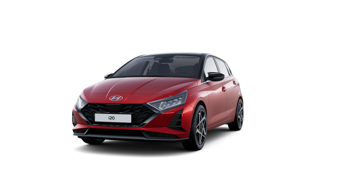 Hyundai i20 Style 1.0 T-GDI 66 kW 7° DCT na operativní leasing