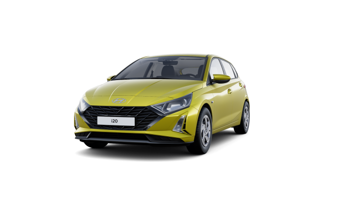 Hyundai i20 Comfort 1.0 T-GDI 66 kW 6M na operativní leasing
