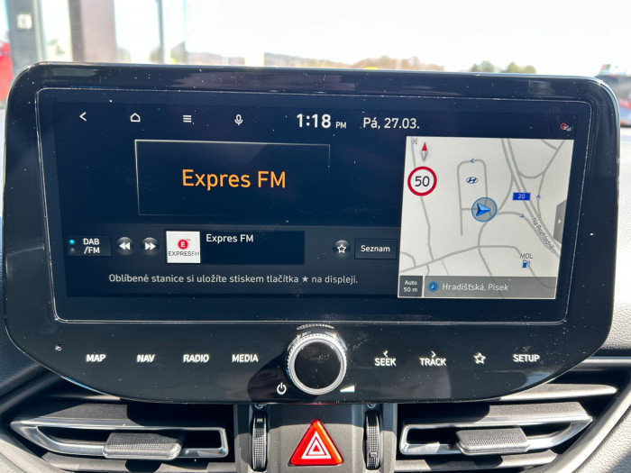 Hyundai i30 kombi 1,0 T-GDI MT GO Czech! na operativní leasing