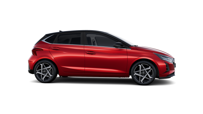 Hyundai i20 Style 1.0 T-GDI 66 kW 7° DCT na operativní leasing