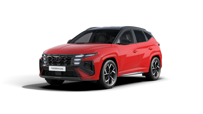Hyundai Tucson N Line Style 1.6 T-GDI Plug-in Hybrid 13.8 kWh 185 kW 6A 4×4 na operativní leasing