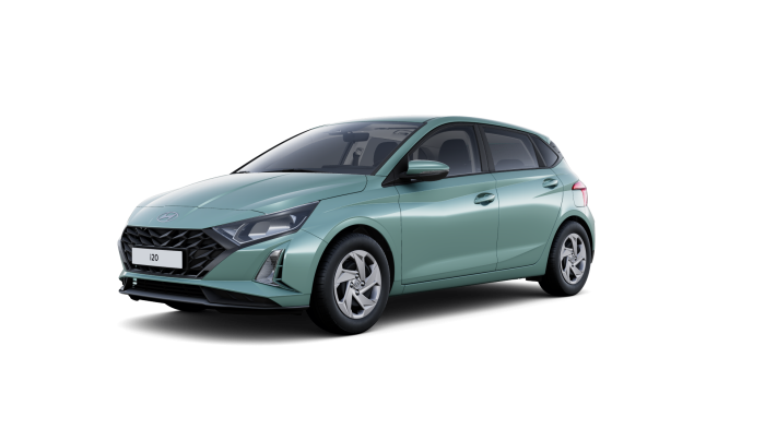Hyundai i20 Comfort 1.0 T-GDI 66 kW 7° DCT na operativní leasing
